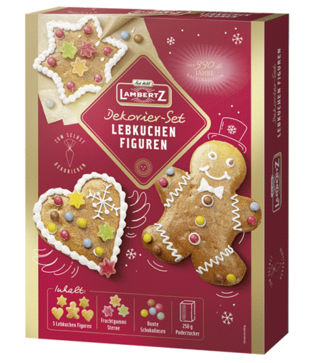 Lambertz Gingerbread Decoration Set