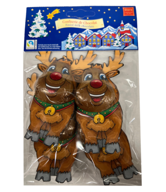 Storz 4pc Reindeer  Chocolates