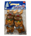 Storz 4pc Reindeer  Chocolates