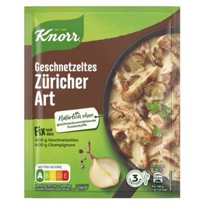 Knorr Zurich Mix for Veal, Pork or Chicken