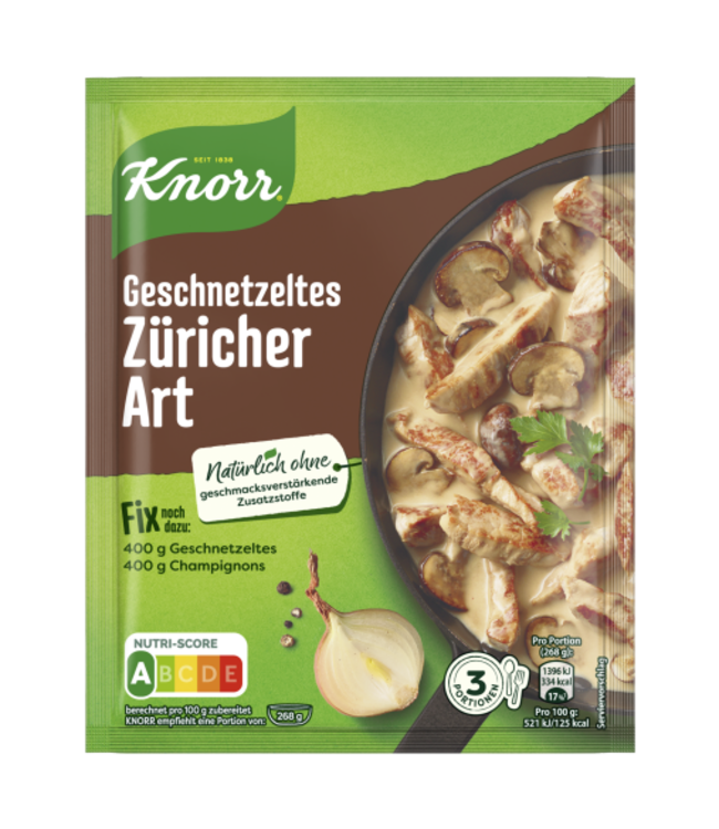Knorr Zurich Mix for Veal, Pork or Chicken