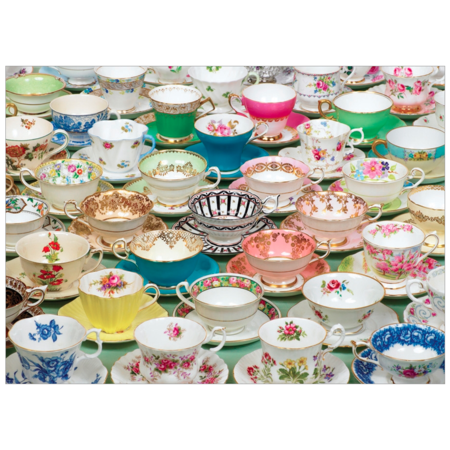 Teacups Puzzle 1000pc (LB)