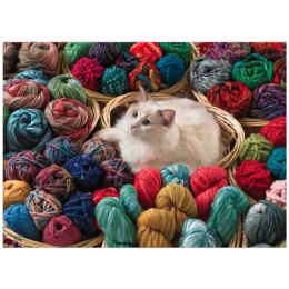 Fur Ball Puzzle 1000pc (LB)