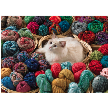 Fur Ball Puzzle 1000pc (LB)
