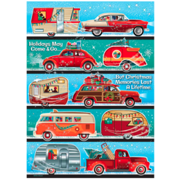 Holiday Hustle Puzzle 1000pc (LB)
