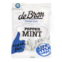deBron Peppermints Sugar Free 80g