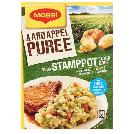 SP:Maggi Instant Mashed Potatoes Stamppot 230g