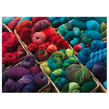 Plenty of Yarn Puzzle 1000pc (LB)