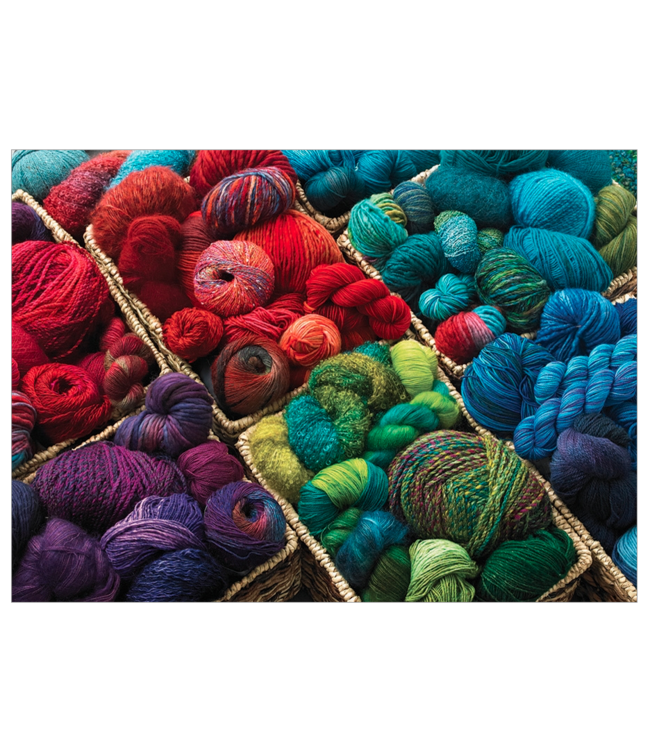 Plenty of Yarn Puzzle 1000pc (LB)