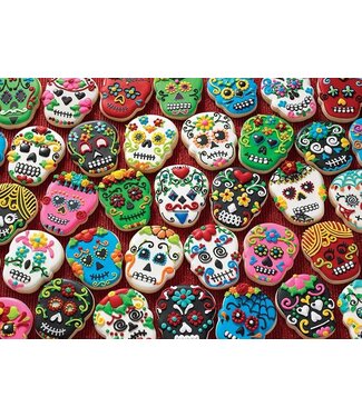 Sugar Skull Cookies Puzzle 1000pc (LB)