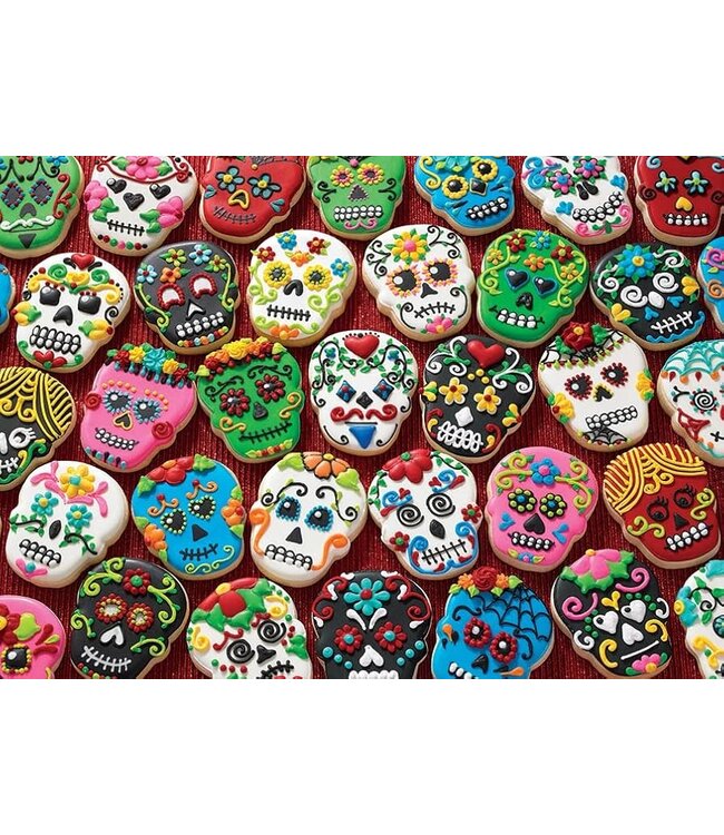 Sugar Skull Cookies Puzzle 1000pc (LB)
