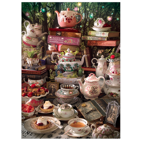 We're All Mad Here Puzzle 1000pc (LB)