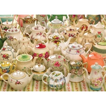 Teapots Too Puzzle 1000pc (LB)
