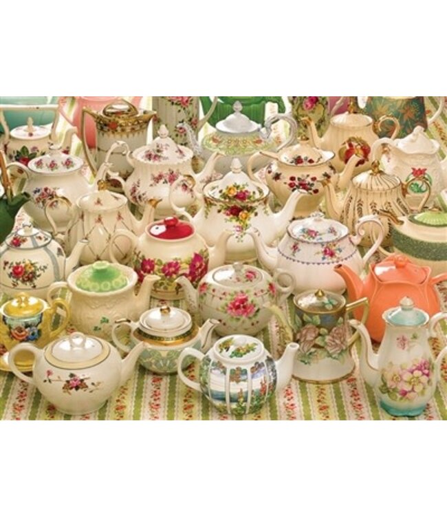 Teapots Too Puzzle 1000pc (LB)