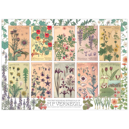 Botanicals by Verneuil Puzzle 1000pc (LB)