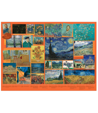Van Gogh Puzzle 1000pc (LB)