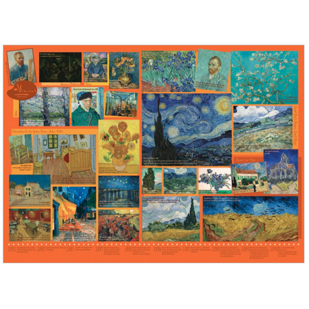 Van Gogh Puzzle 1000pc (LB)