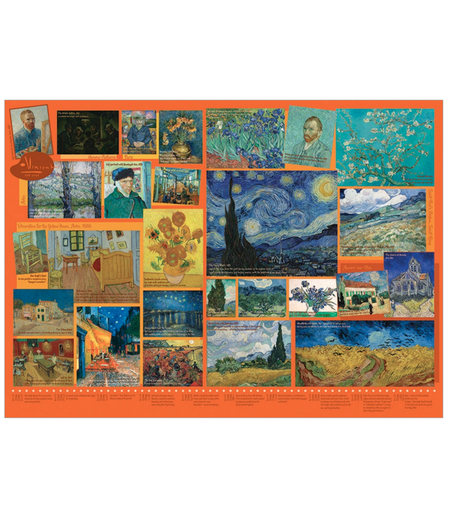 Van Gogh Puzzle 1000pc (LB)