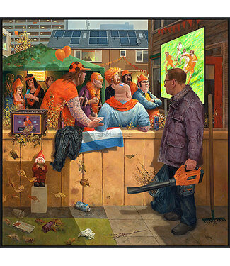 Marius van Dokkum The Cup Final Puzzle 1000pc