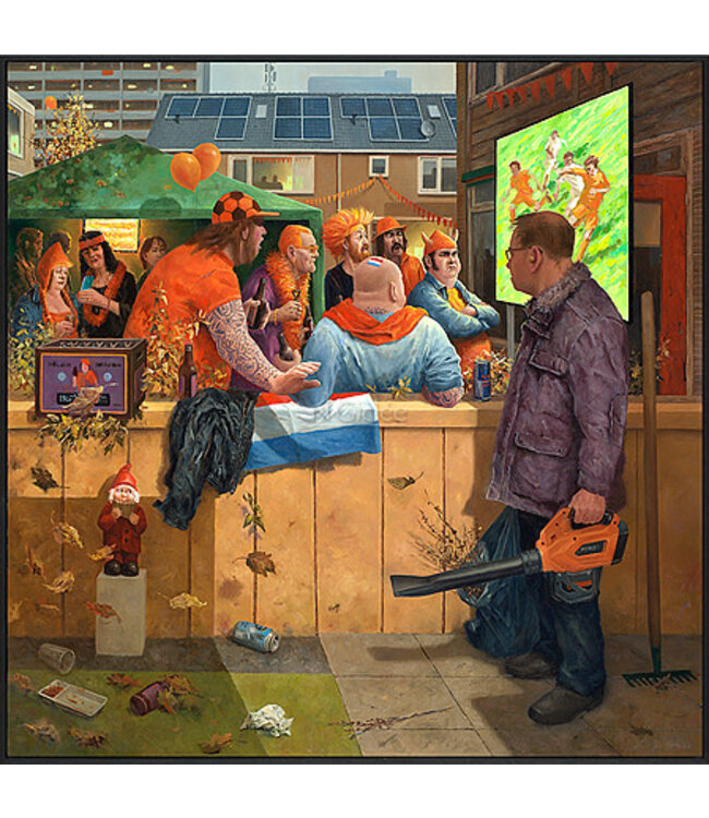 Marius van Dokkum The Cup Final Puzzle 1000pc