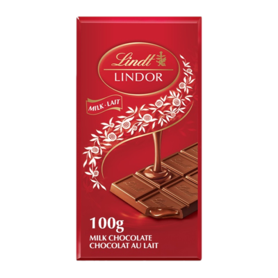 Lindt Lindor Milk Chocolate 100g