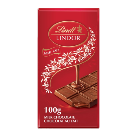 Lindt Lindor Milk Chocolate 100g
