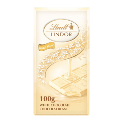 Lindt Lindor White Chocolate 100g