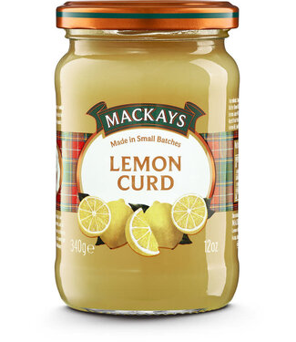 Mackays Lemon Curd 250ml