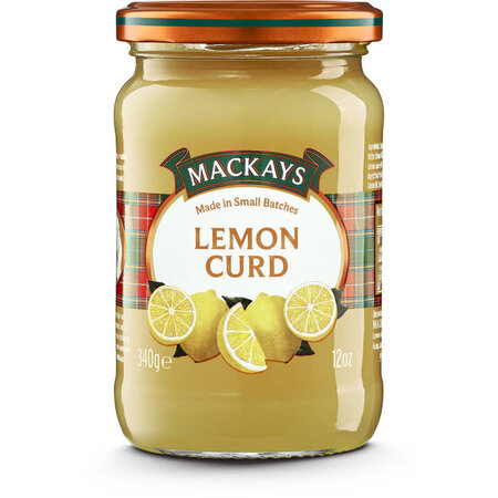 Lemon Curd MacKays 250ml