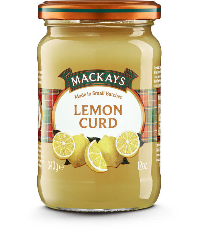 Lemon Curd MacKays 250ml