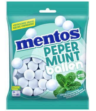 Mentos Peppermint Balls 220G