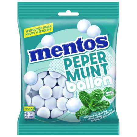 Mentos Peppermint Balls 220G