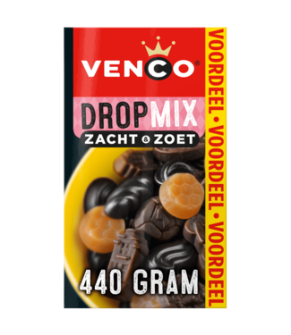 Venco Sweet Licorice Box 440g