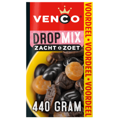 Venco Sweet Licorice Box 440g