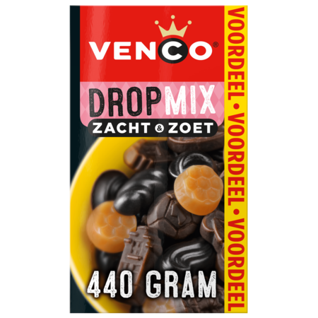 Venco Sweet Licorice Box 440g