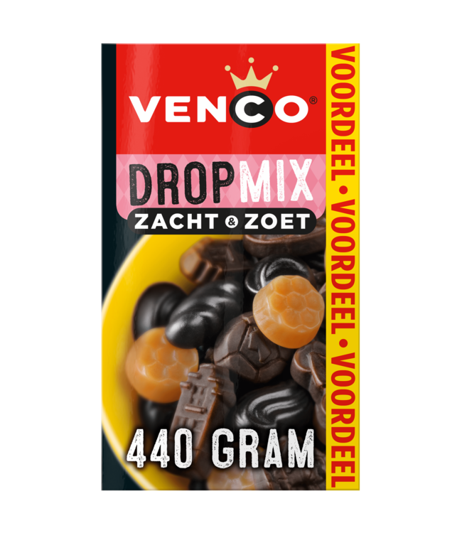 Venco Sweet Licorice Box 440g