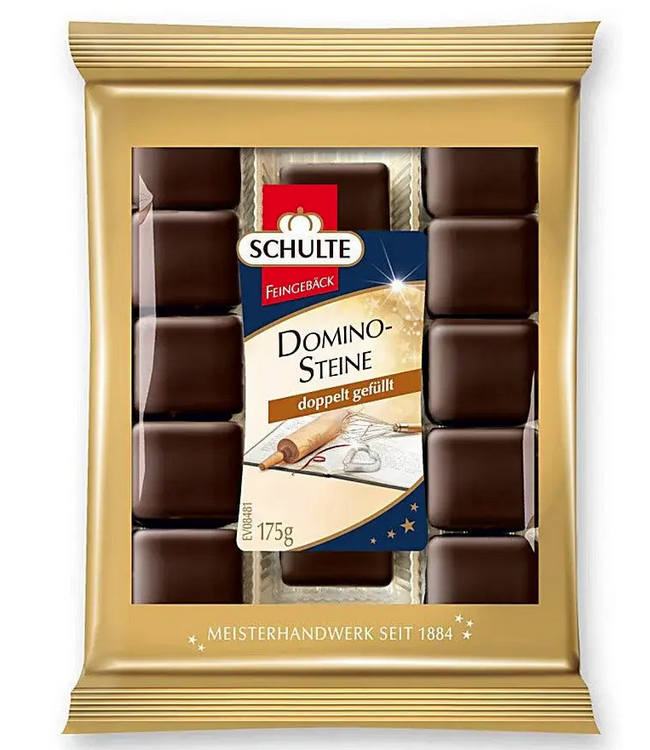 Schulte Dominosteine Gingerbread 175g
