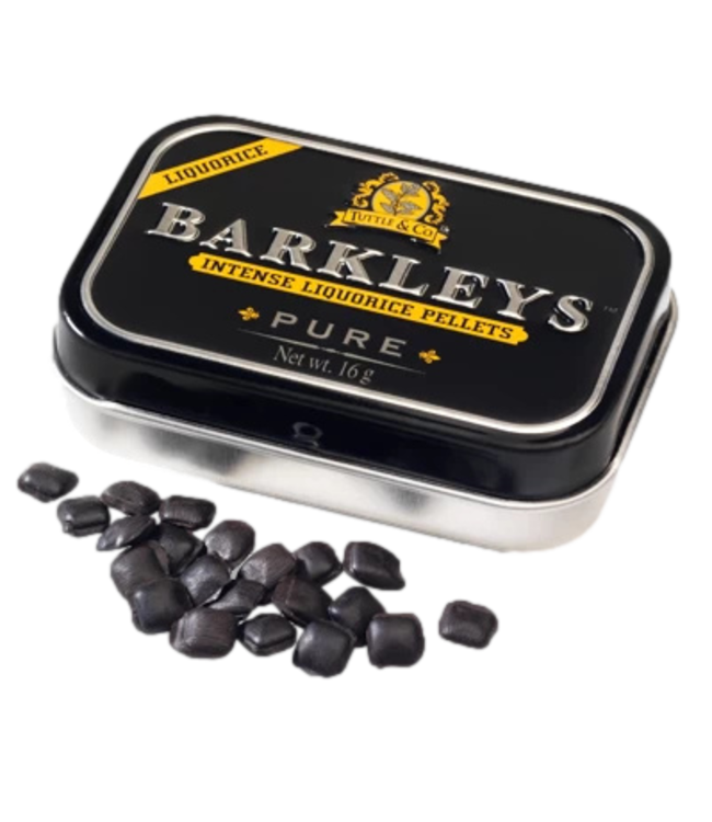 Barkleys Intense  Licorice Pellets Pure 16g