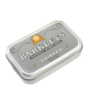 Barkleys Intense  Aniseed Mints 50g