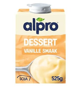 Alpro Soy Vanilla Dessert 525g