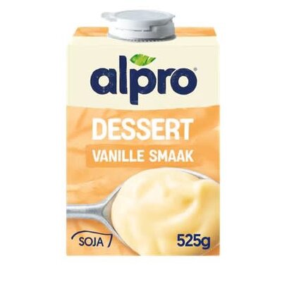 Alpro Soy Vanilla Dessert 525g