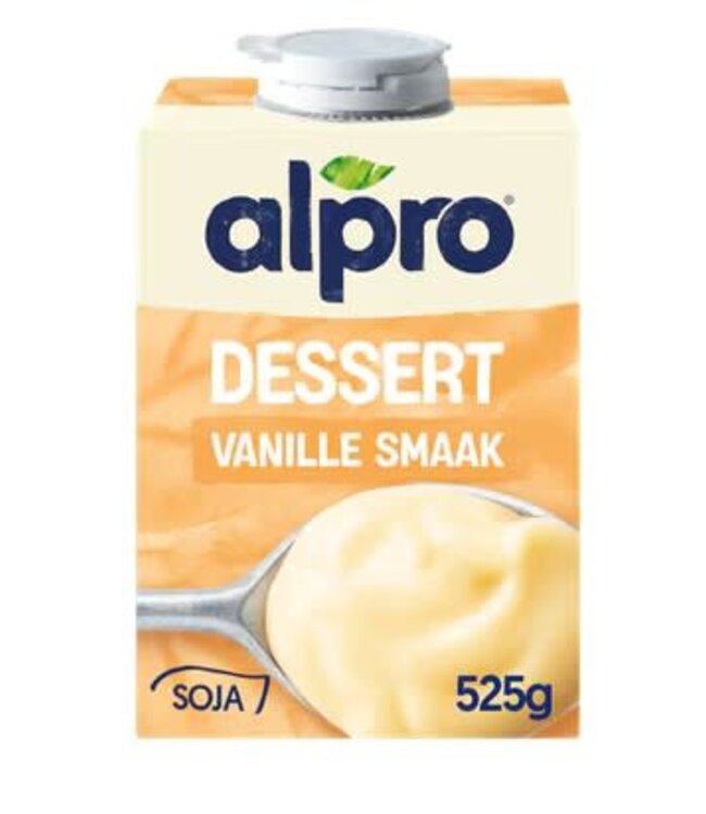 Alpro Soy Vanilla Dessert 525g