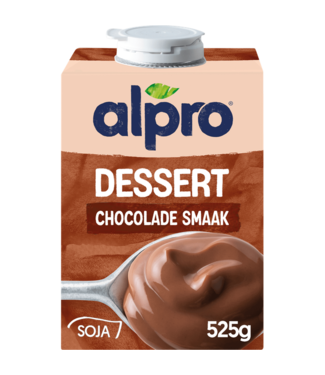Alpro Soy Chocolate Dessert 525g