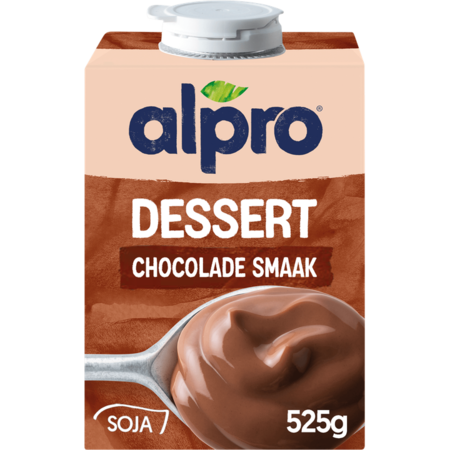 Alpro Soy Chocolate Dessert 525g