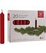 Wiedemann 20 Chime Candles Red