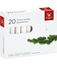 Wiedemann 20 Chime Candles White