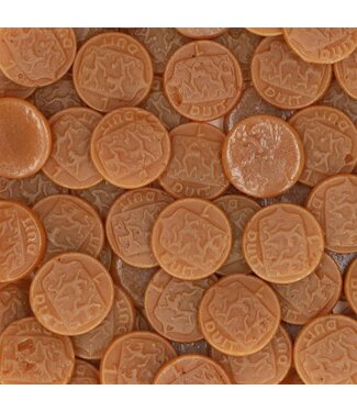 K&H Salmiak Coins Licorice 1 KG