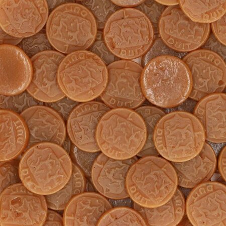 K&H Salmiak Coins Licorice 1 KG