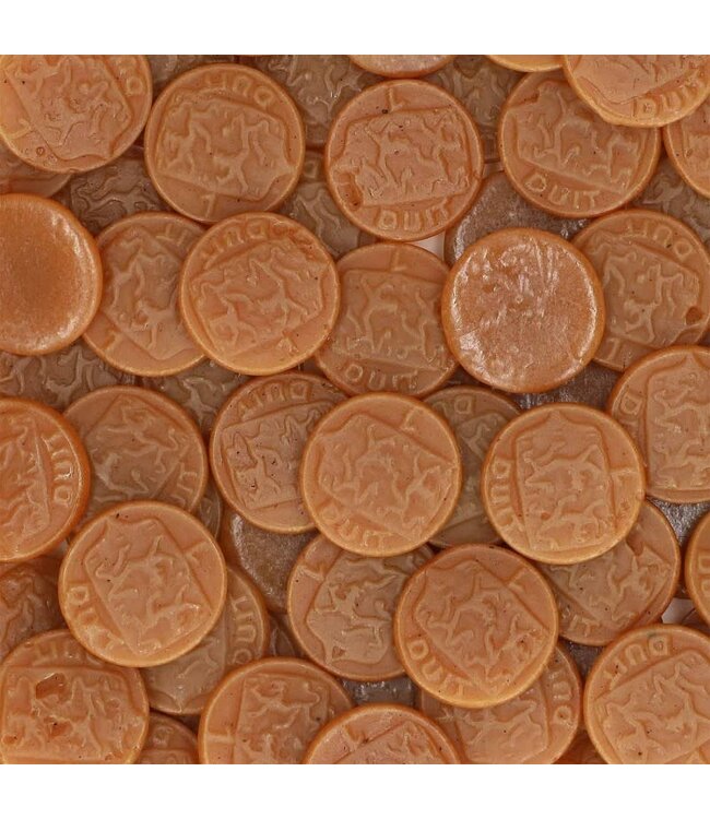 K&H Salmiak Coins Licorice 1 KG