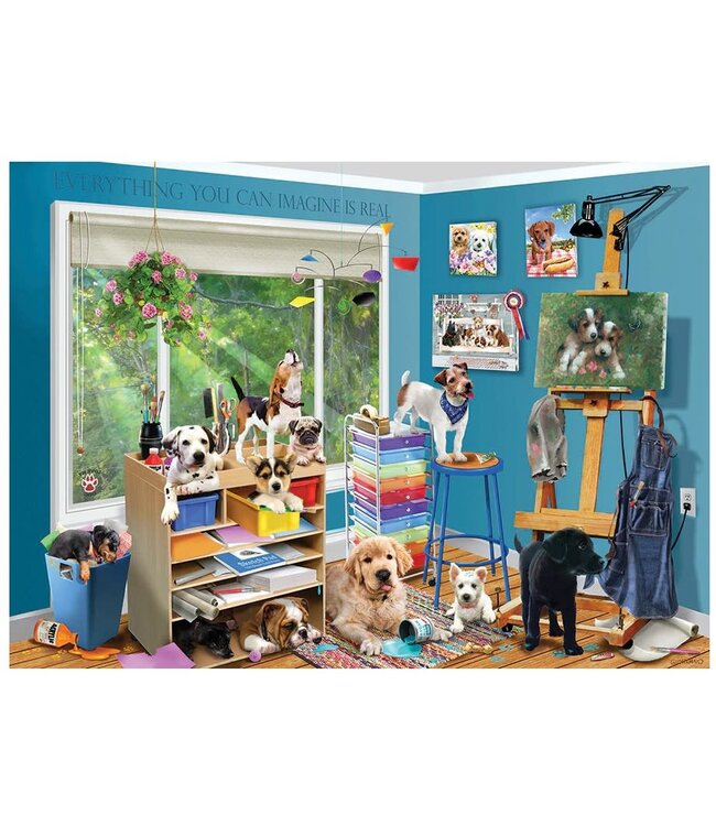 Studio Pups Puzzle 1000pc